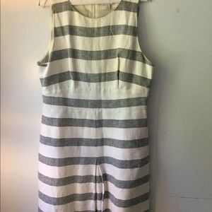 Striped summery dress